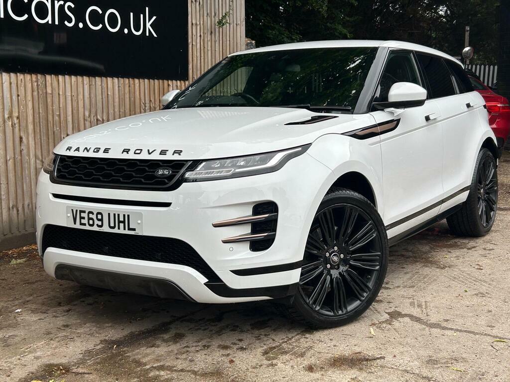 Land Rover Range Rover Evoque 2.0 P250 Mhev R-dynamic 4Wd Euro 6 S S VE69UHL White #2