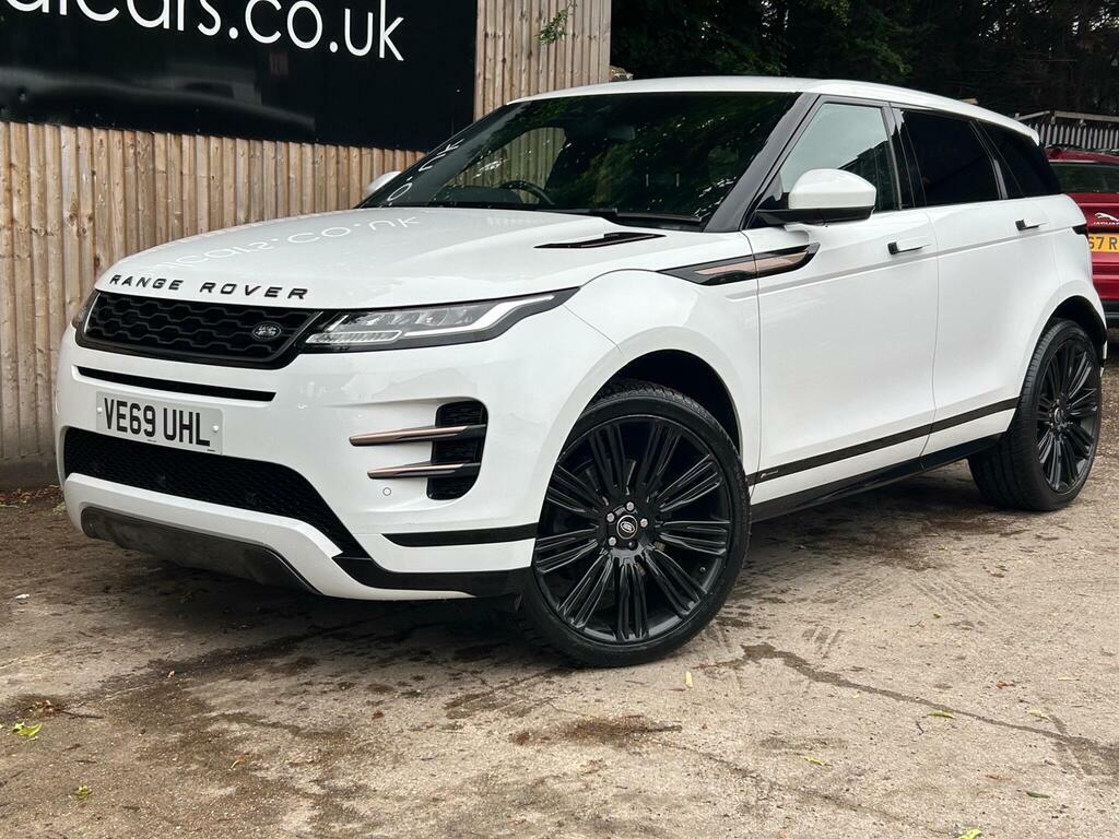 Land Rover Range Rover Evoque 2.0 P250 Mhev R-dynamic 4Wd Euro 6 S S VE69UHL White #6