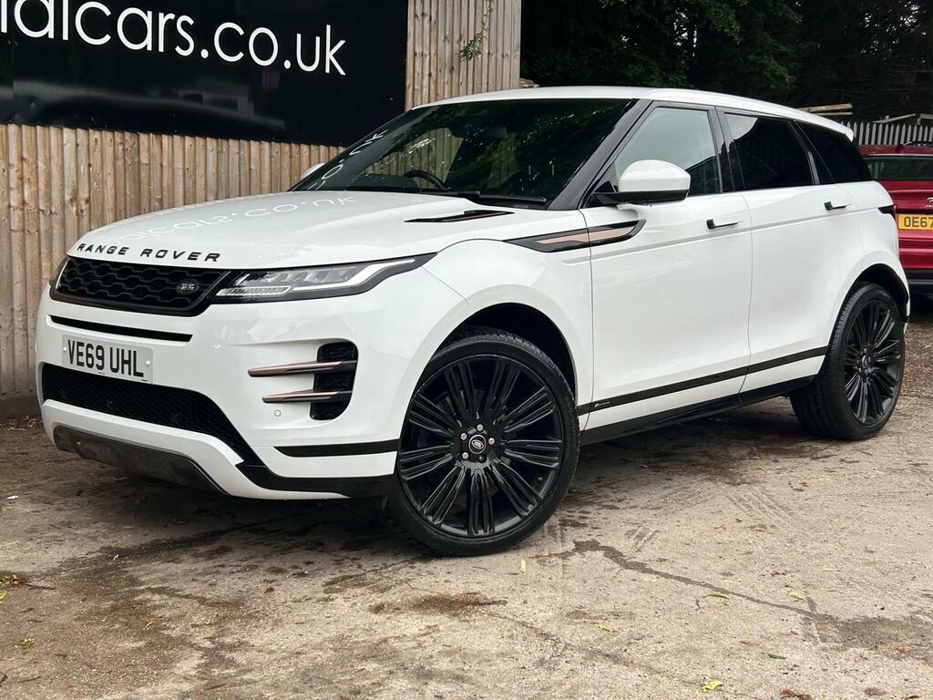 Land Rover Range Rover Evoque 2.0 P250 Mhev R-dynamic 4Wd Euro 6 S S VE69UHL White #5
