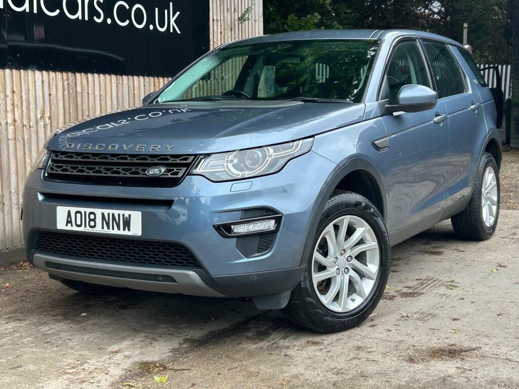 Land Rover Discovery Sport 2.0 Si4 Se Tech 4Wd Euro 6 S S AO18NNW Blue #6