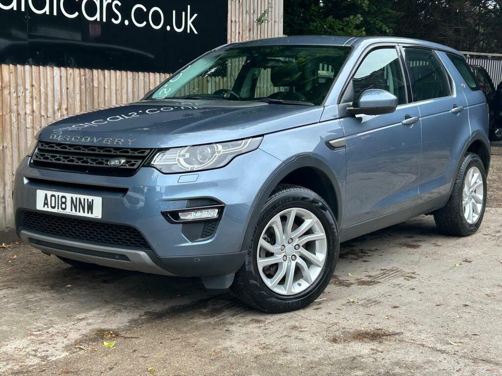 Land Rover Discovery Sport 2.0 Si4 Se Tech 4Wd Euro 6 S S AO18NNW Blue #5