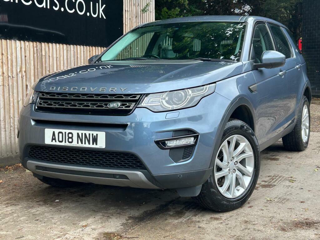 Land Rover Discovery Sport 2.0 Si4 Se Tech 4Wd Euro 6 S S AO18NNW Blue #2