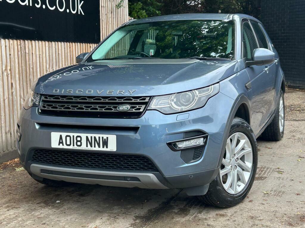 Land Rover Discovery Sport 2.0 Si4 Se Tech 4Wd Euro 6 S S Blue