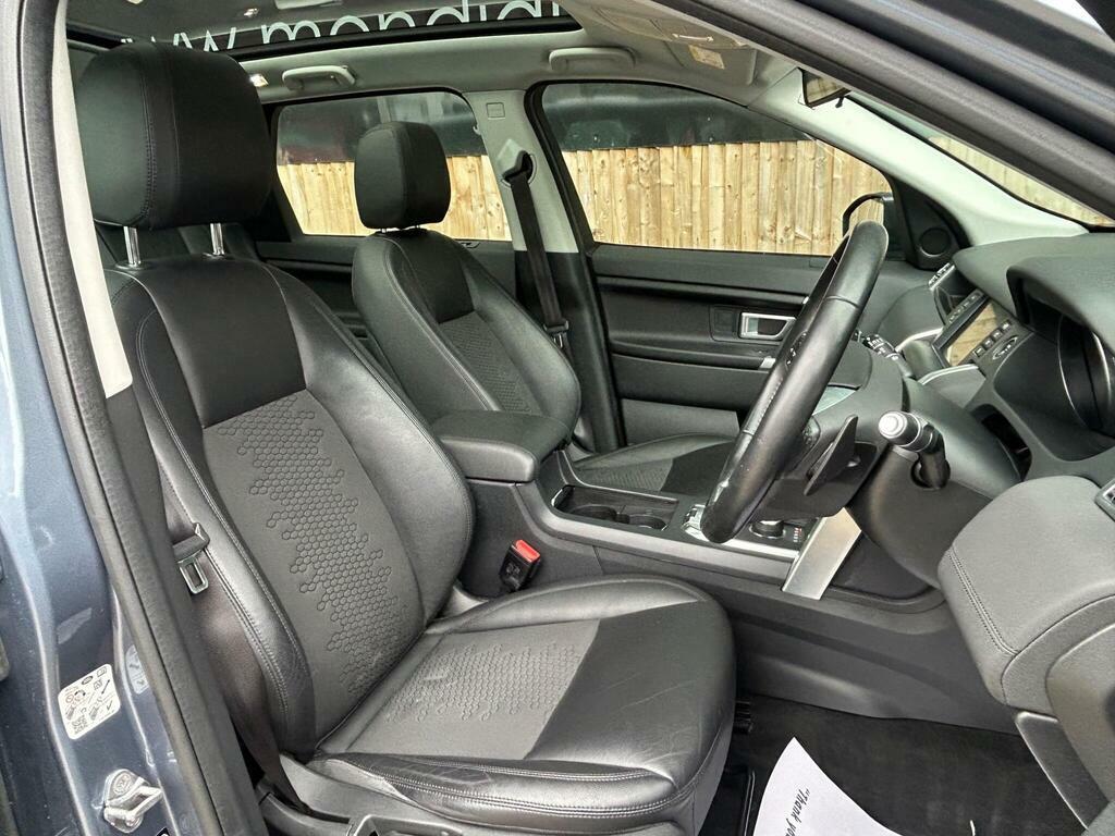 Land Rover Discovery Sport 2.0 Si4 Se Tech 4Wd Euro 6 S S AO18NNW Blue #3