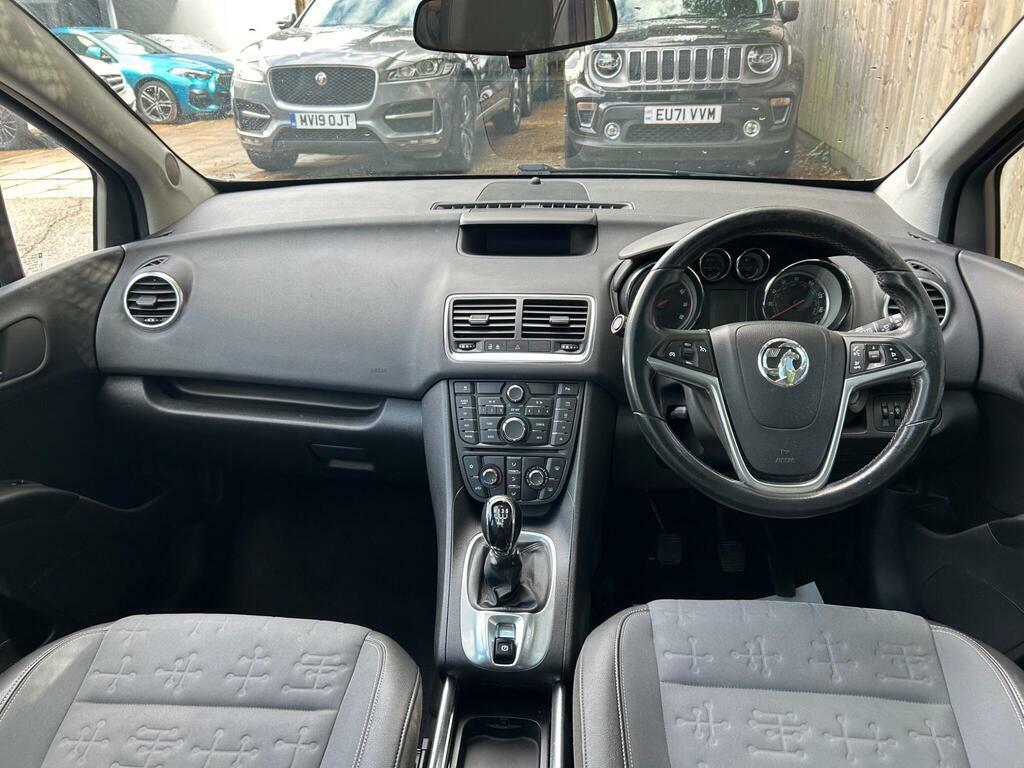 Vauxhall Meriva Se Blue #11