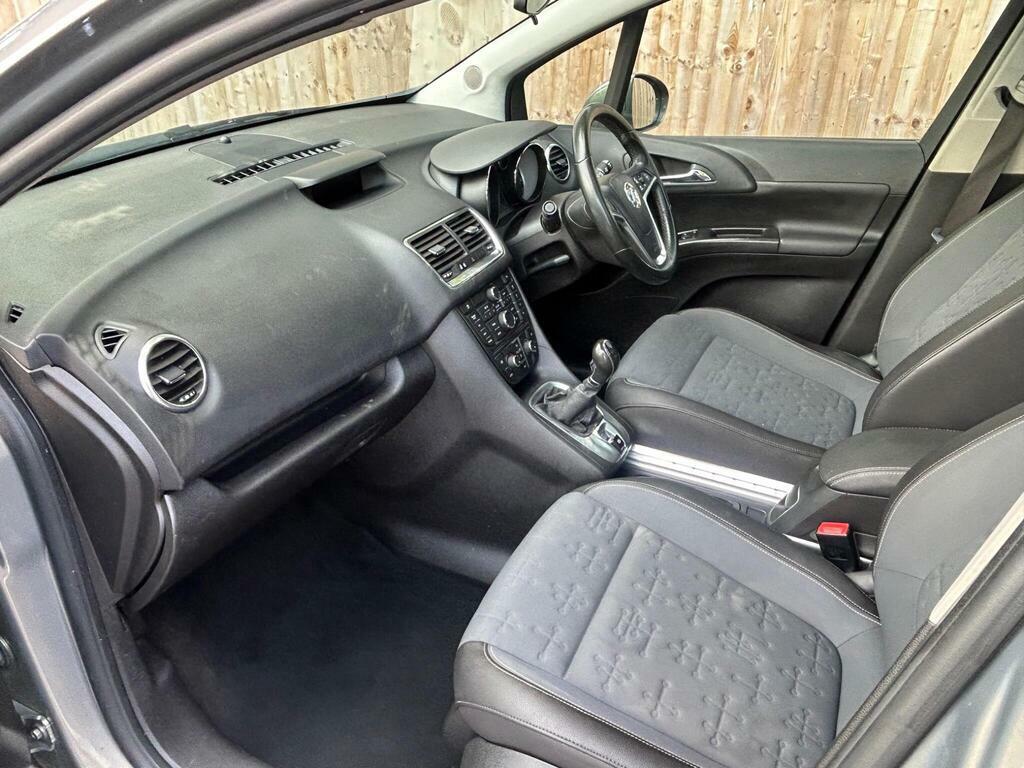 Vauxhall Meriva Se Blue #28