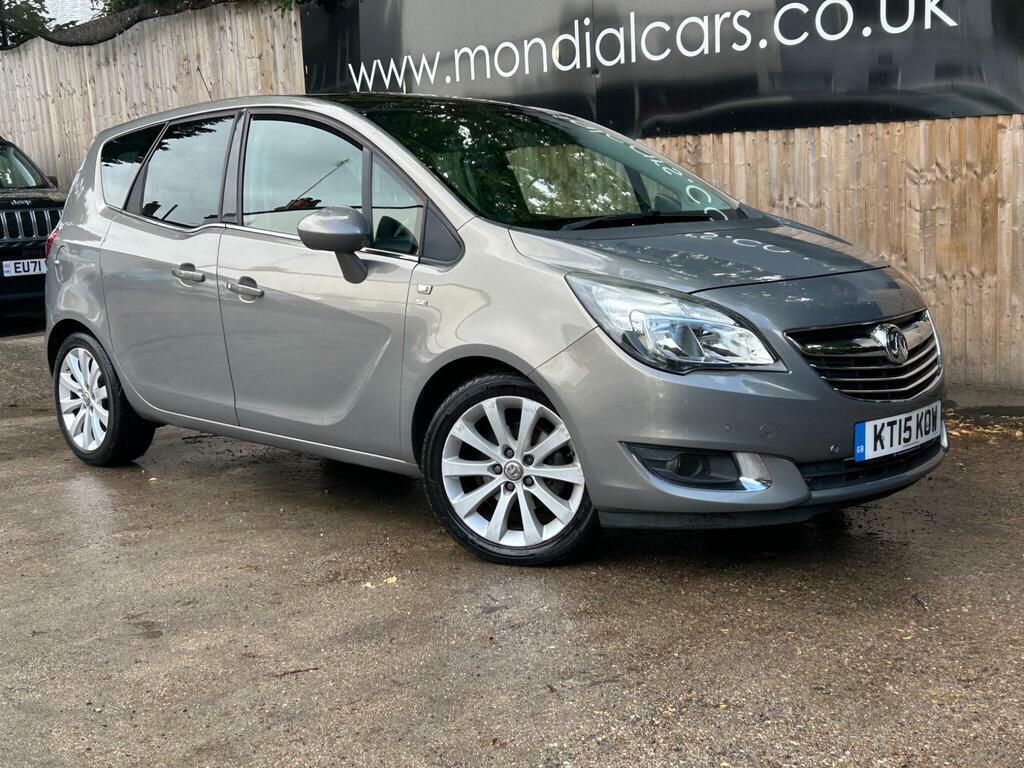 Vauxhall Meriva Se Blue #16
