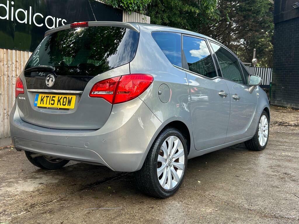 Vauxhall Meriva Se Blue #25