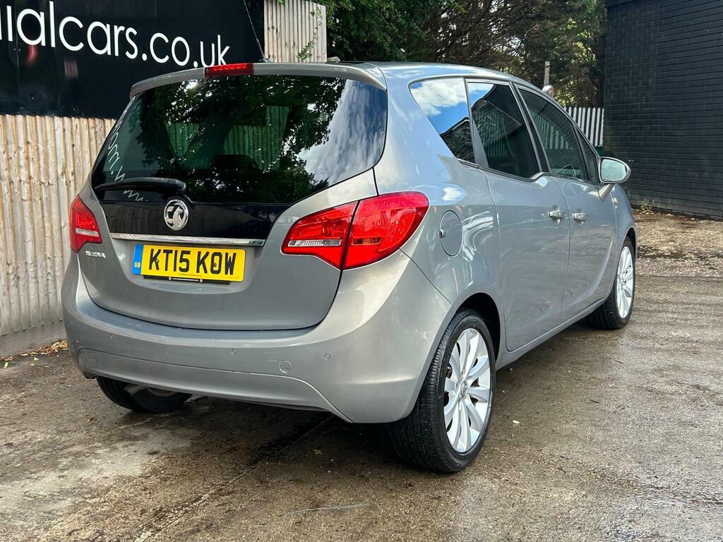 Vauxhall Meriva Se Blue #24