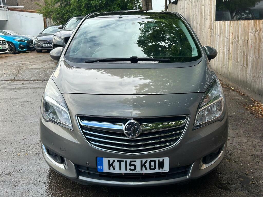 Vauxhall Meriva Se Blue #21