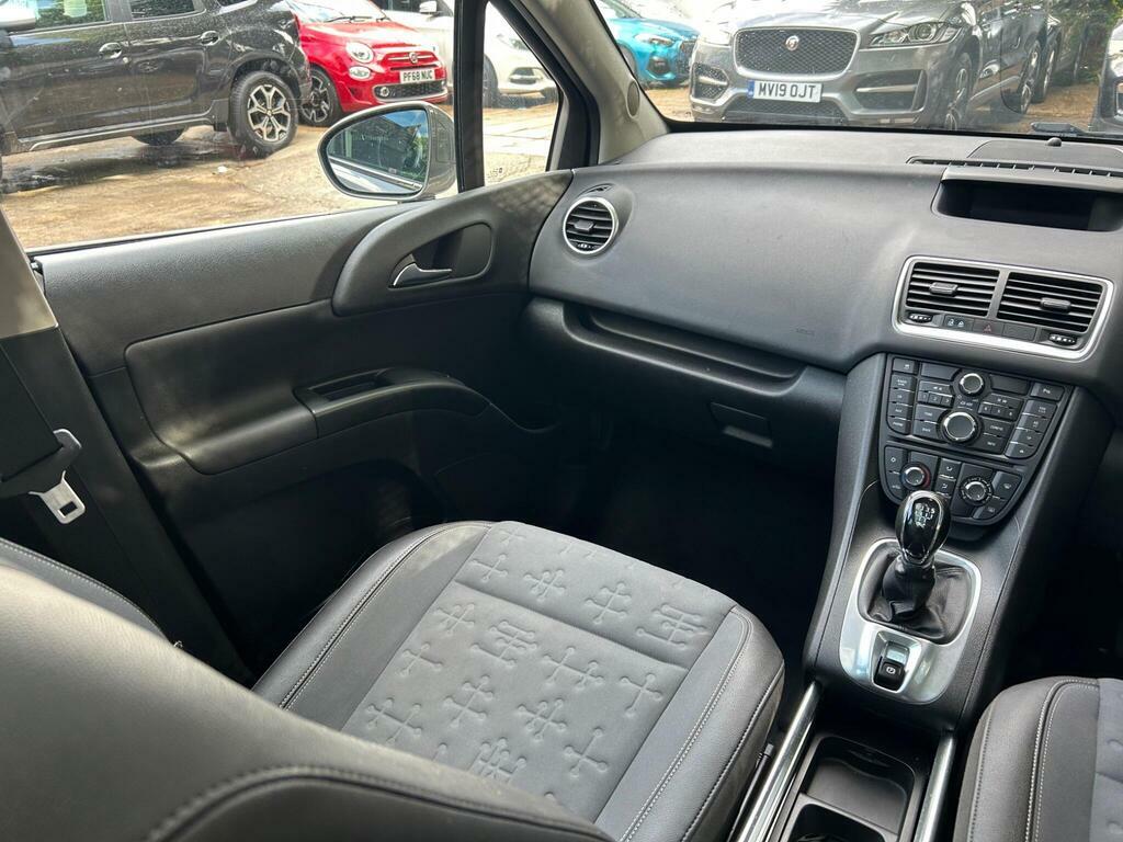 Vauxhall Meriva Se Blue #9