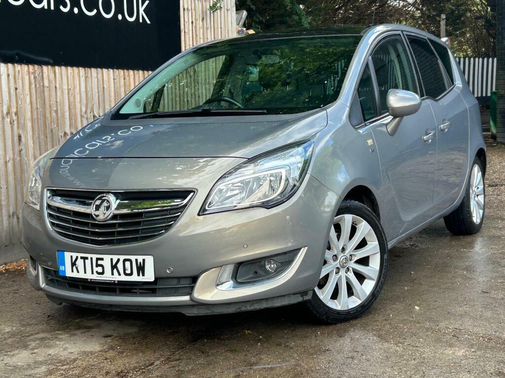 Vauxhall Meriva 1.4I Se Euro 6 Brown #5
