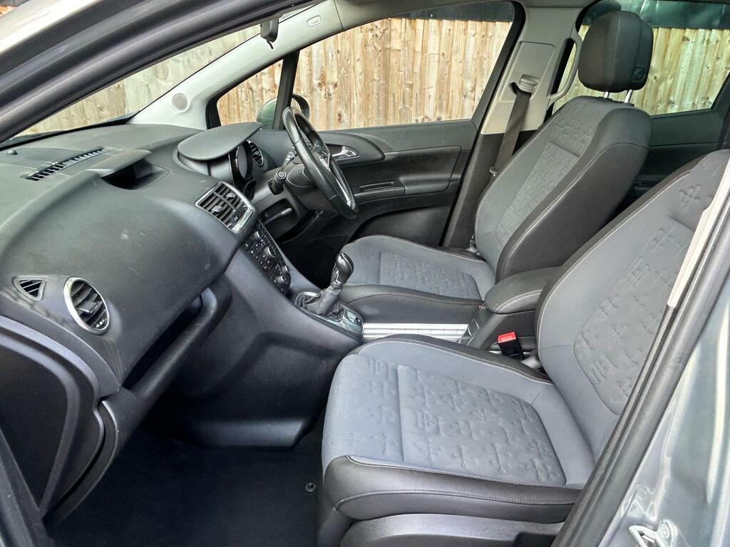 Vauxhall Meriva Se Blue #27