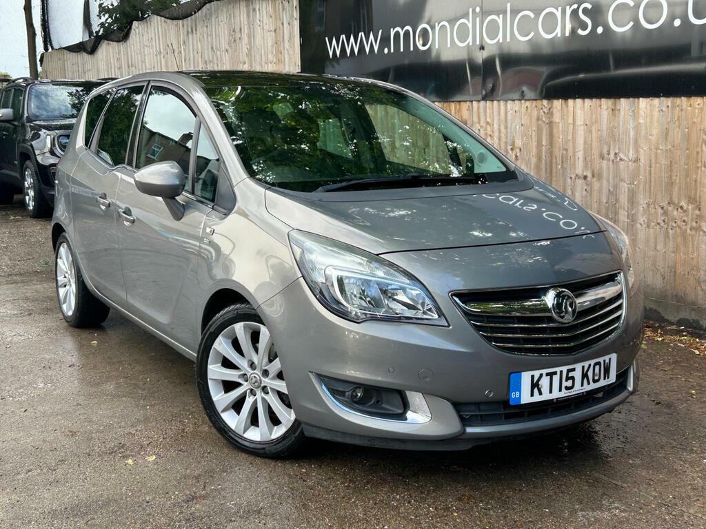 Vauxhall Meriva Se Blue #18