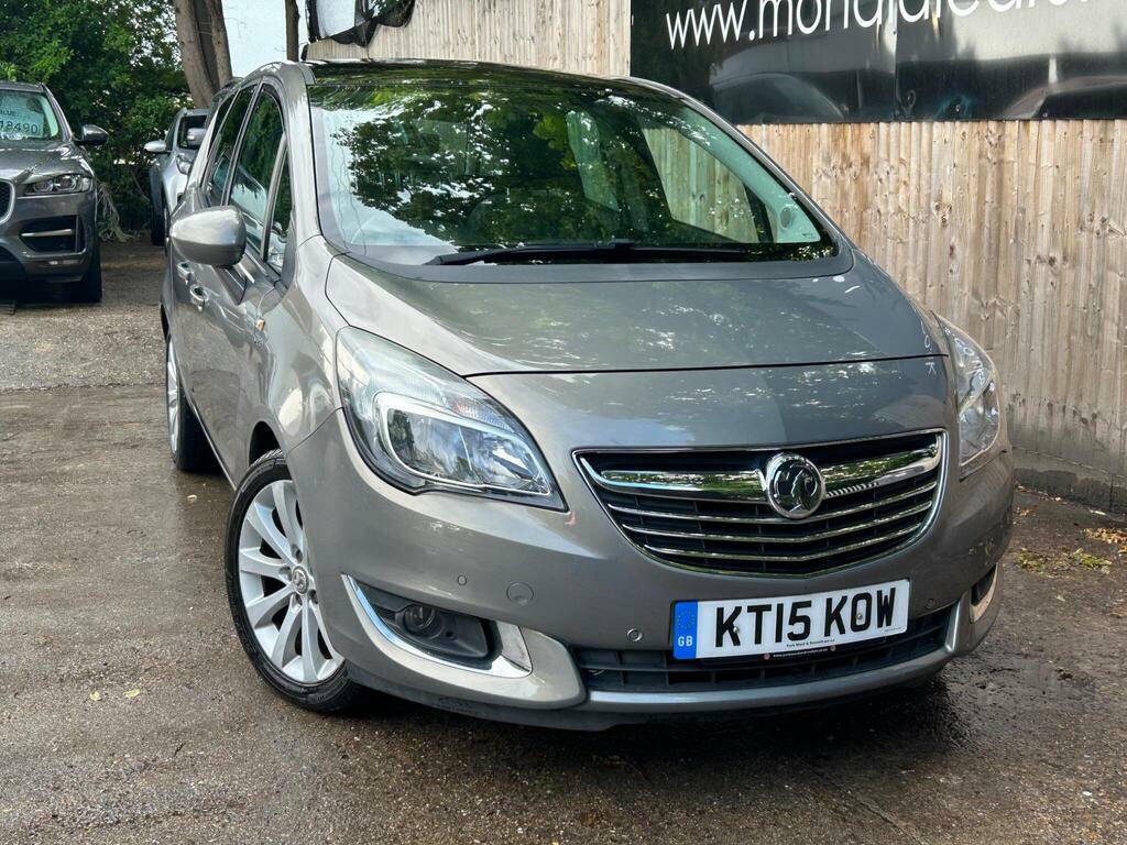 Vauxhall Meriva Se Blue #19