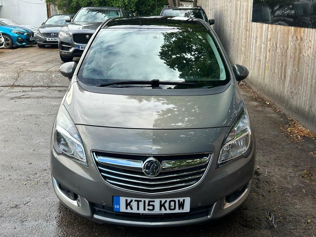 Vauxhall Meriva Se Blue #22