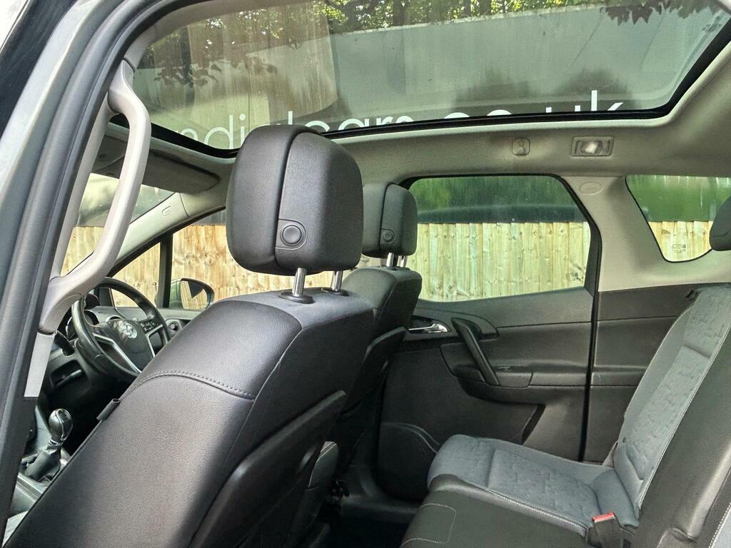 Vauxhall Meriva Se Blue #14