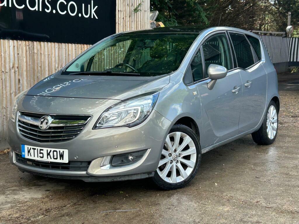 Vauxhall Meriva 1.4I Se Euro 6 Brown #2