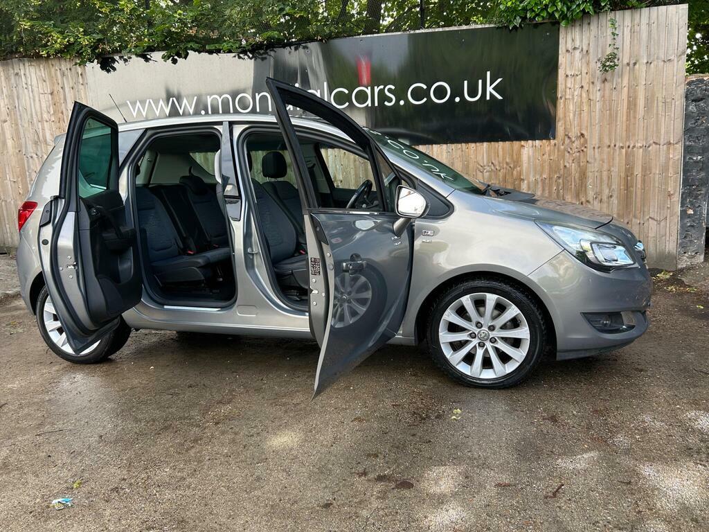 Vauxhall Meriva Se Blue #26