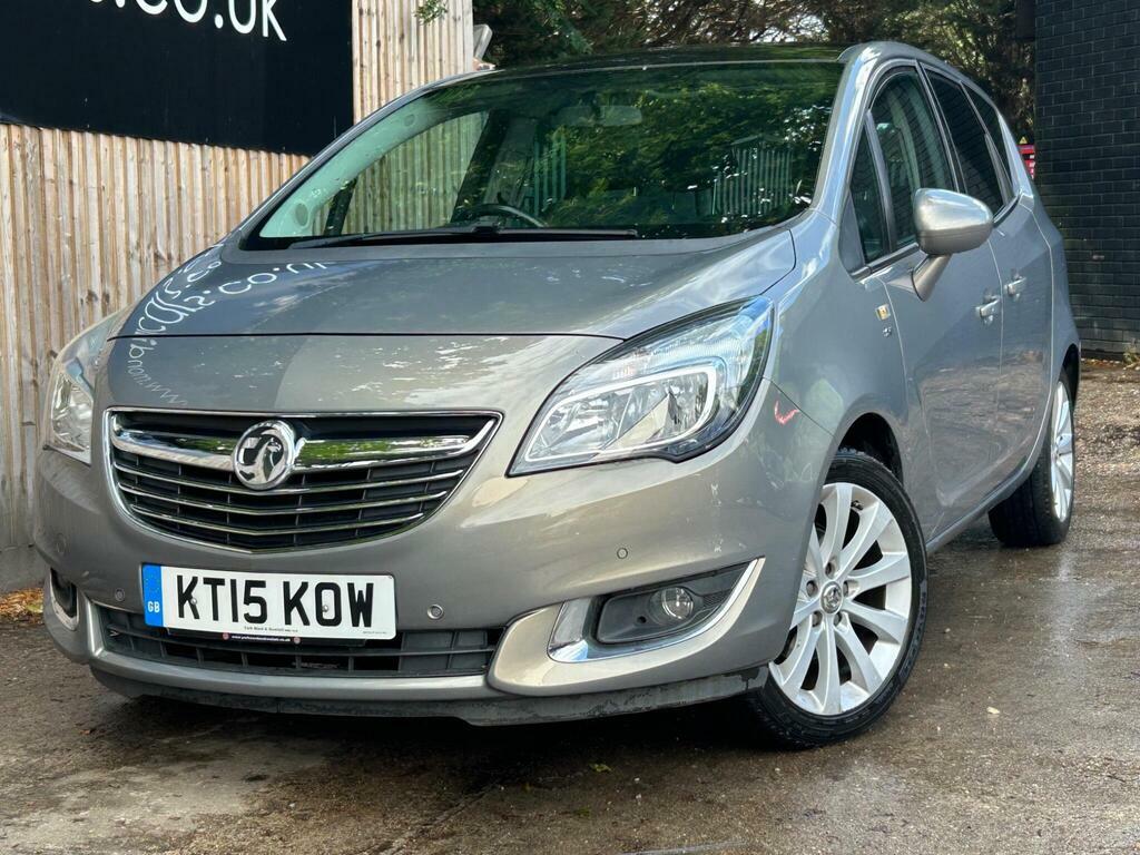 Vauxhall Meriva 1.4I Se Euro 6 Brown