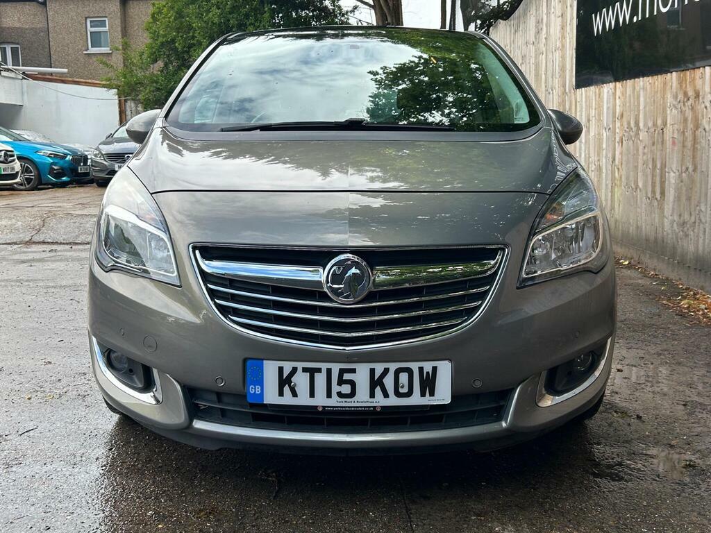 Vauxhall Meriva Se Blue #20