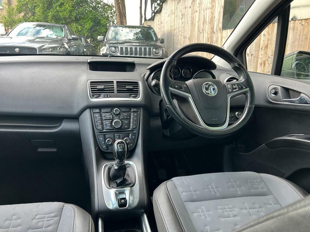 Vauxhall Meriva Se Blue #36