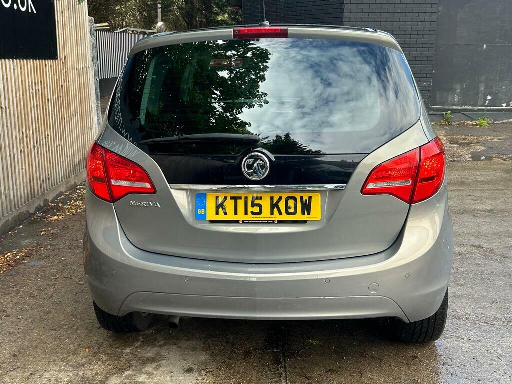 Vauxhall Meriva Se Blue #23