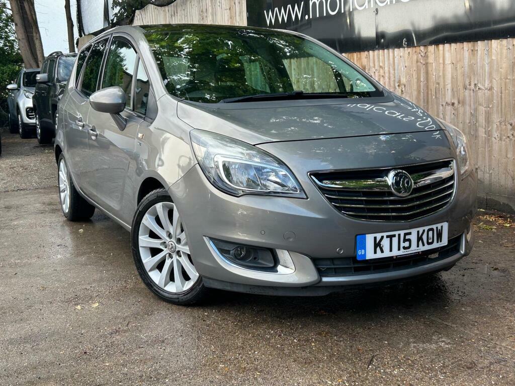 Vauxhall Meriva Se Blue #17