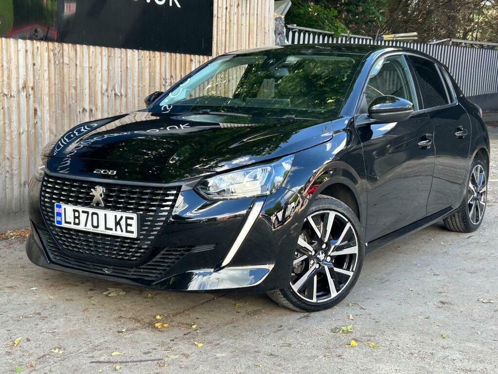 Peugeot 208 1.2 Puretech Allure Premium Eat Euro 6 S S Black #5