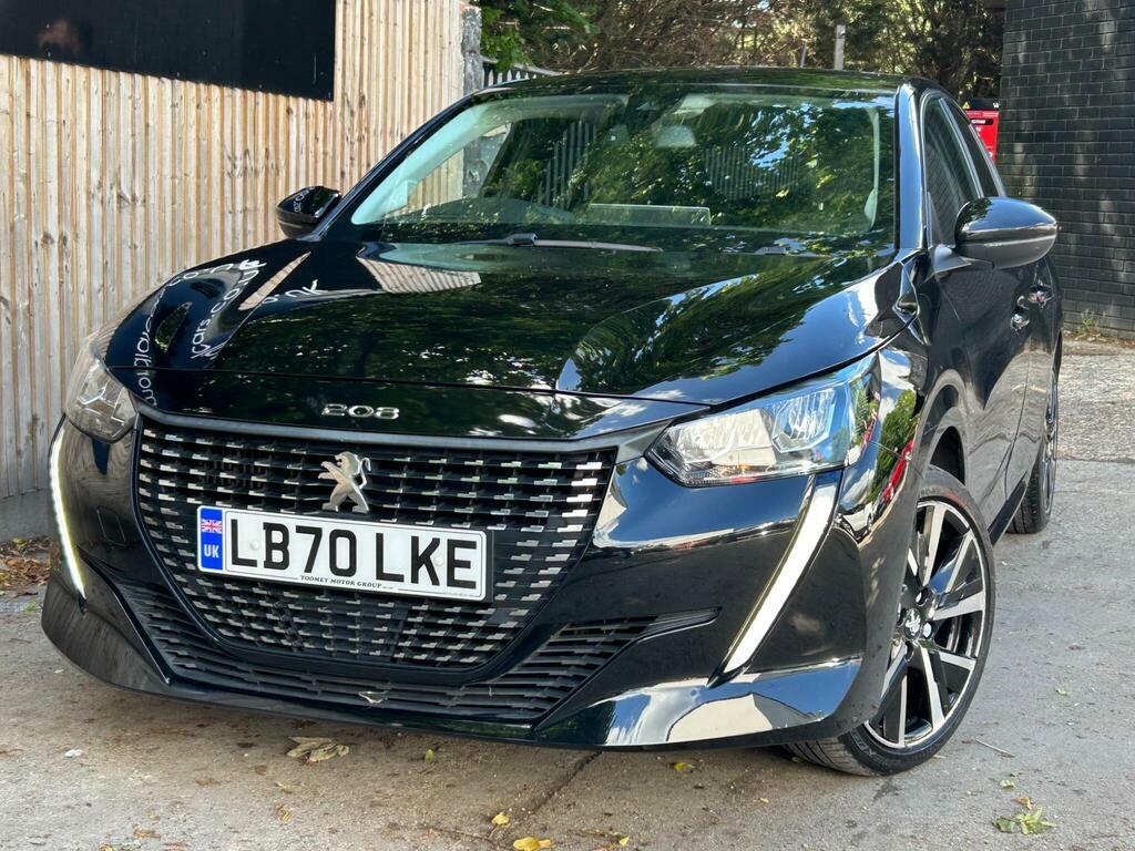 Peugeot 208 1.2 Puretech Allure Premium Eat Euro 6 S S Black #2