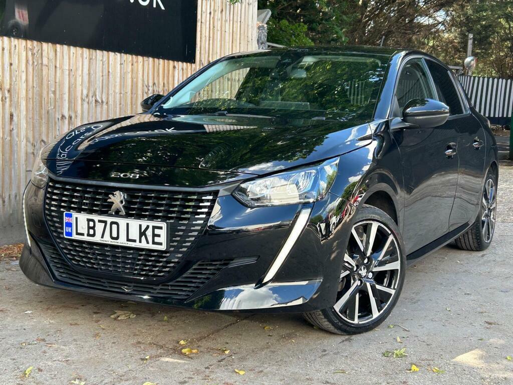 Peugeot 208 1.2 Puretech Allure Premium Eat Euro 6 S S Black #6