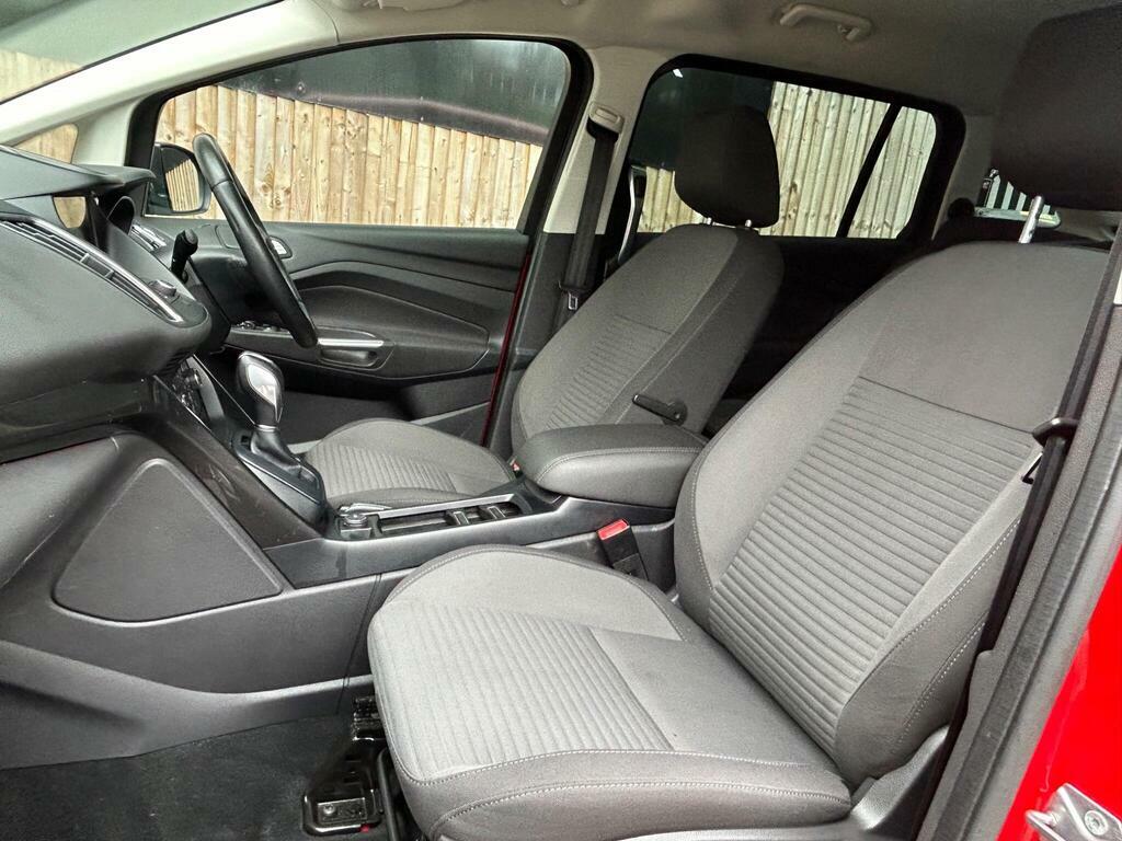 Ford Grand C-Max 1.5 Tdci Titanium Powershift Euro 6 S S Red #4