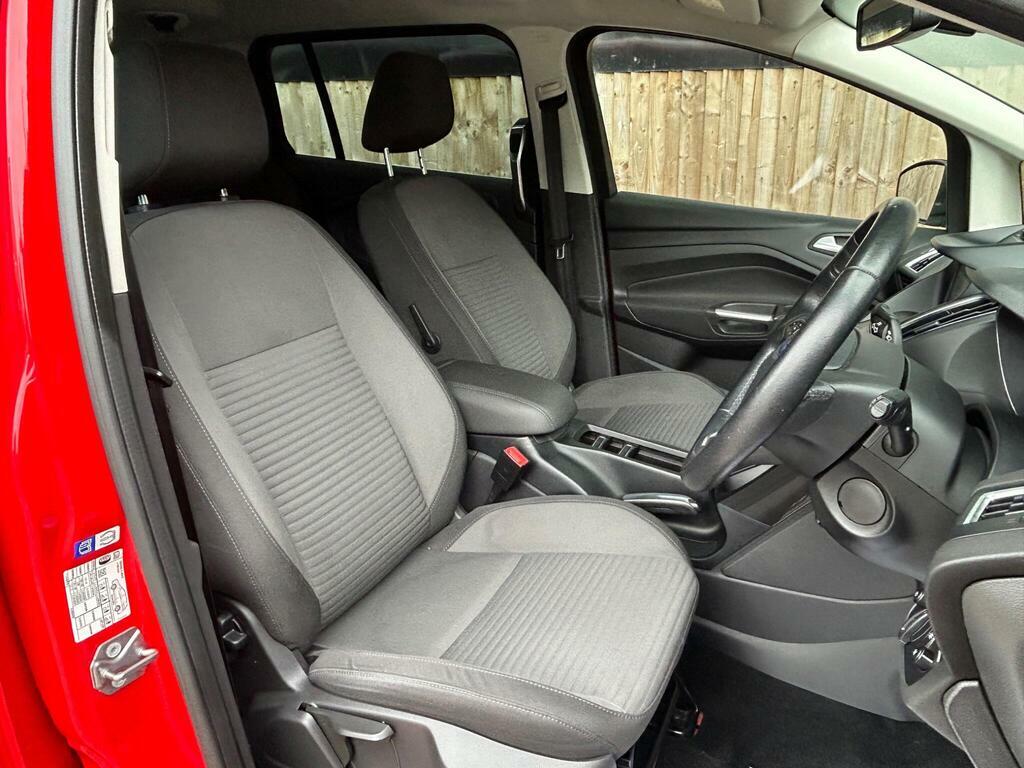 Ford Grand C-Max 1.5 Tdci Titanium Powershift Euro 6 S S Red #3