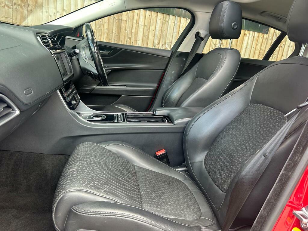Jaguar XE 2.0D Portfolio Euro 6 S S OE67RCO Red #4