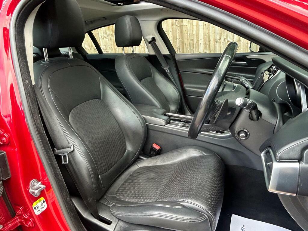 Jaguar XE 2.0D Portfolio Euro 6 S S OE67RCO Red #3