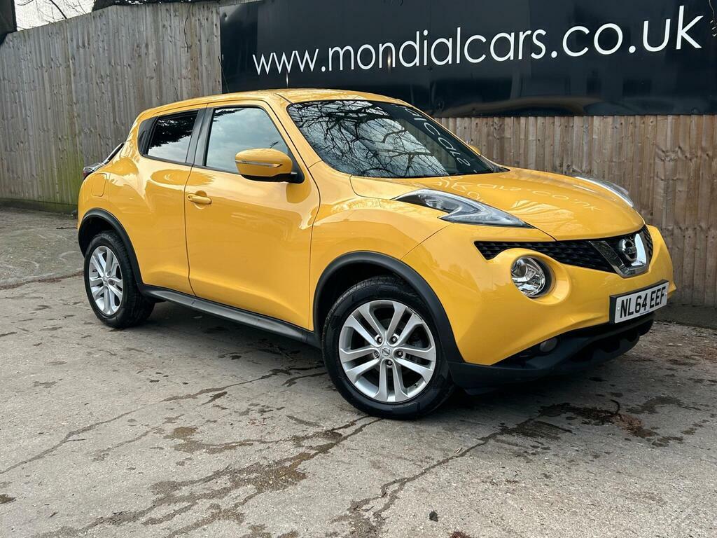 Nissan Juke Tekna Dig-t Red #9