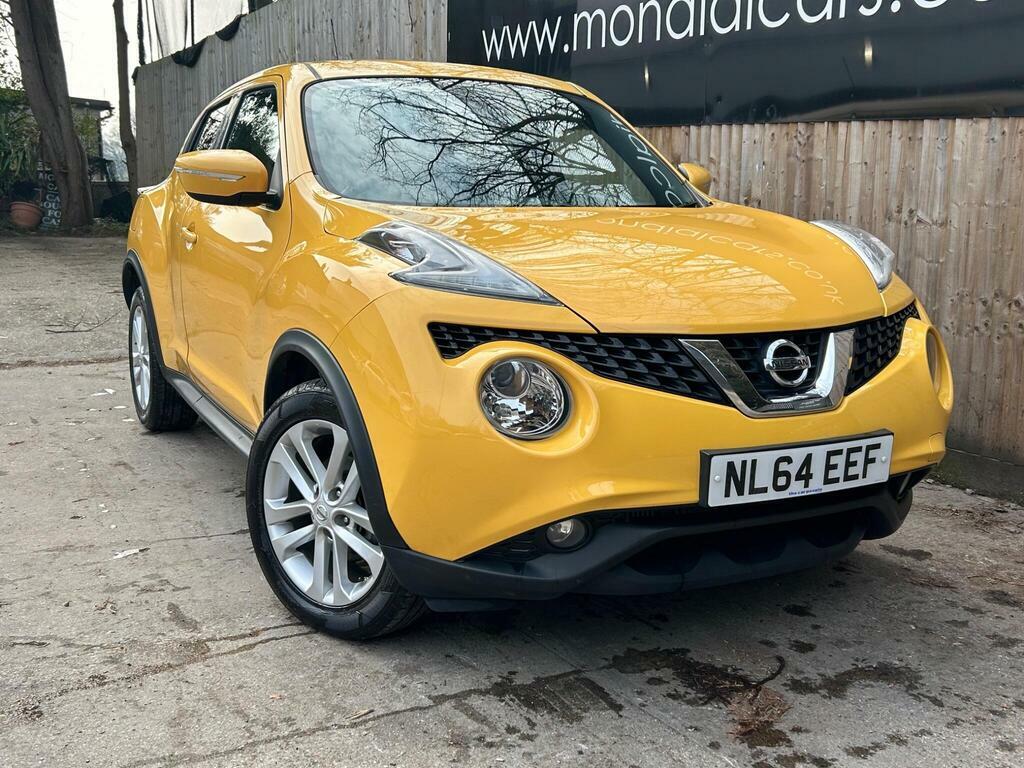 Nissan Juke Tekna Dig-t Red #8
