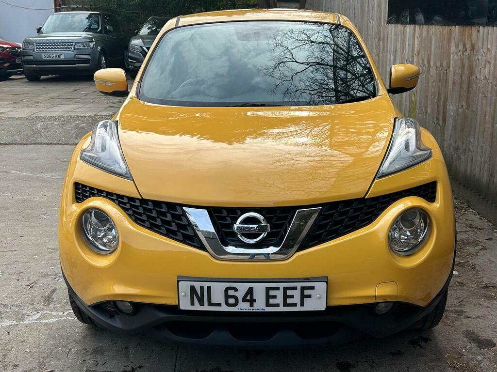 Nissan Juke Tekna Dig-t Red #16