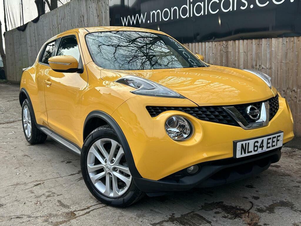 Nissan Juke Tekna Dig-t Red #10