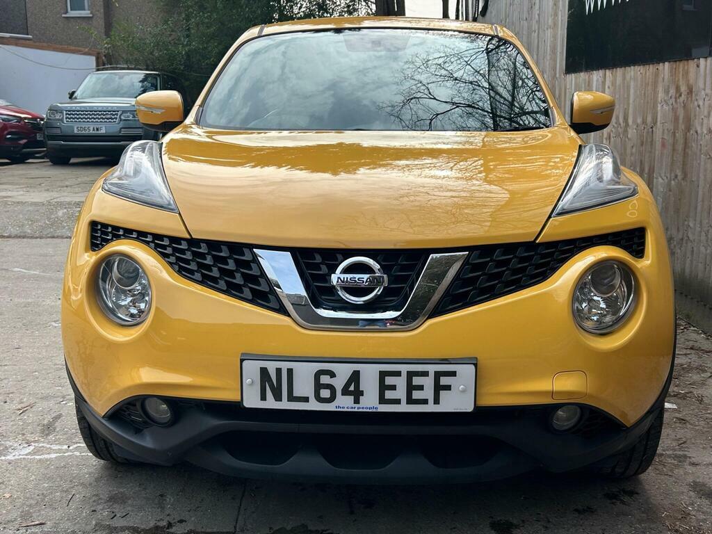 Nissan Juke Tekna Dig-t Red #17