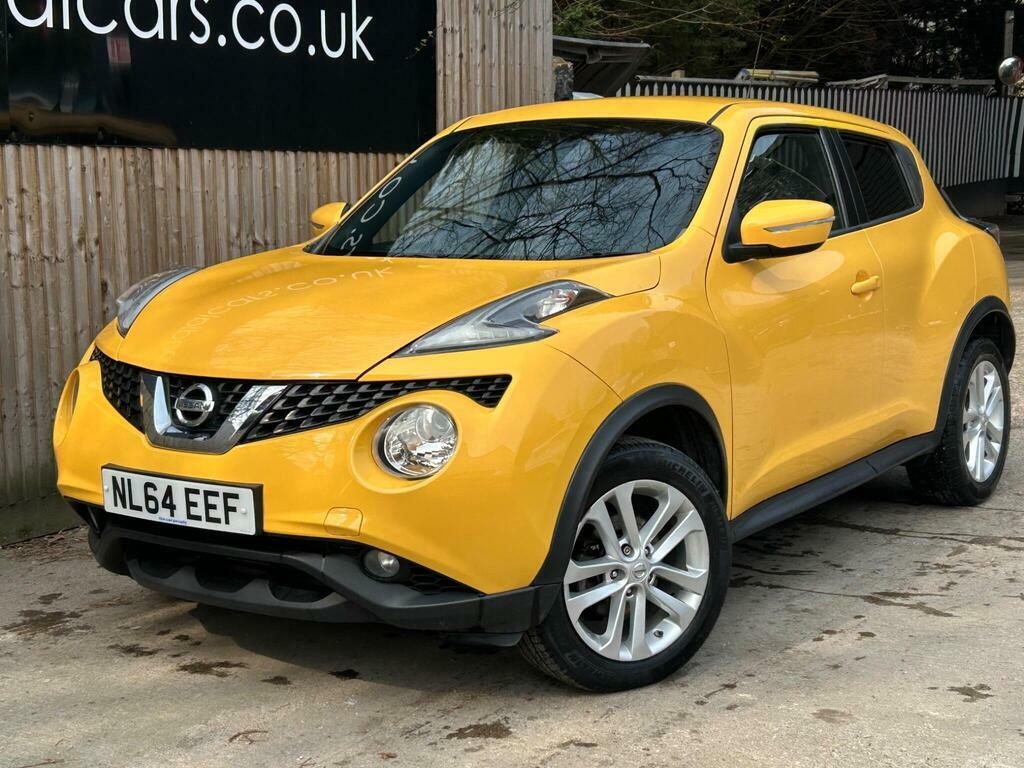 Nissan Juke Tekna Dig-t Red #6