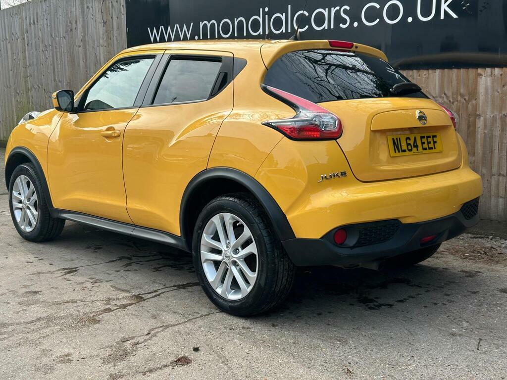 Nissan Juke Tekna Dig-t Red #11