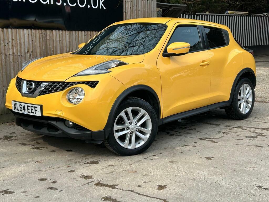 Nissan Juke Tekna Dig-t Red #5