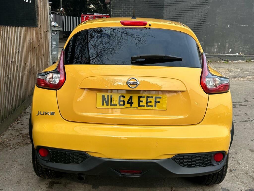 Nissan Juke Tekna Dig-t Red #13