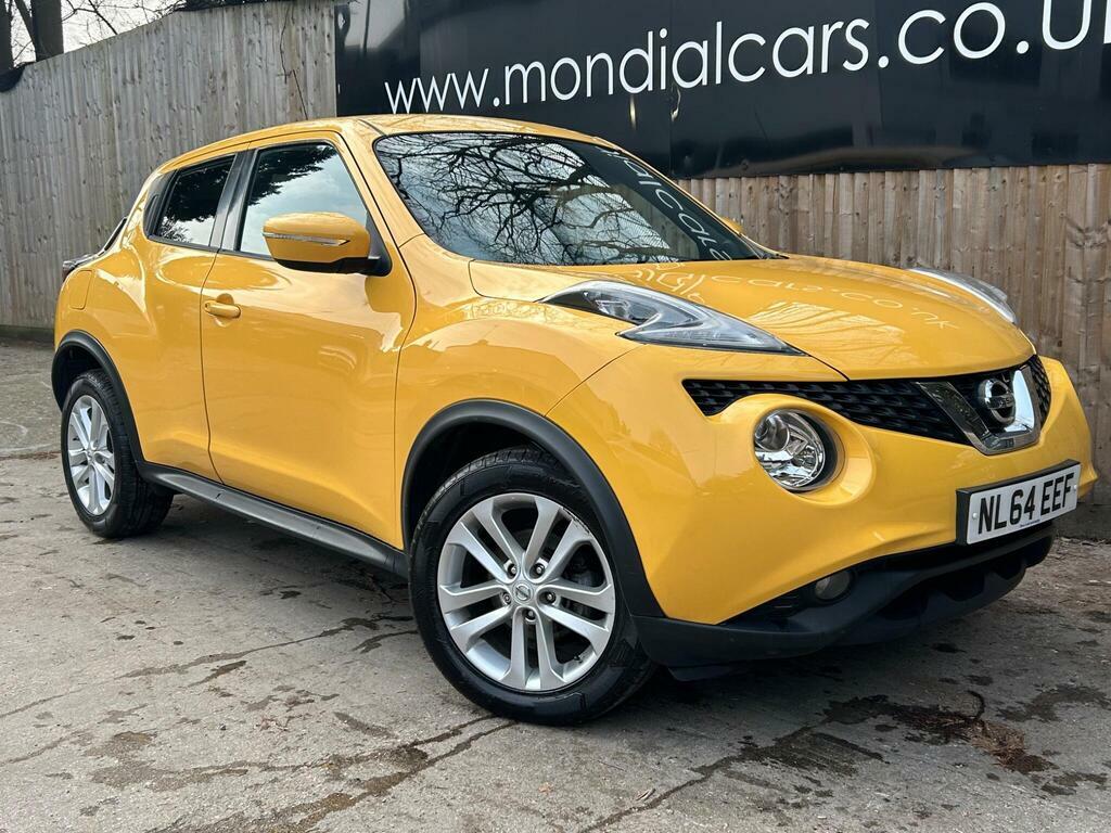 Nissan Juke Tekna Dig-t Red #7