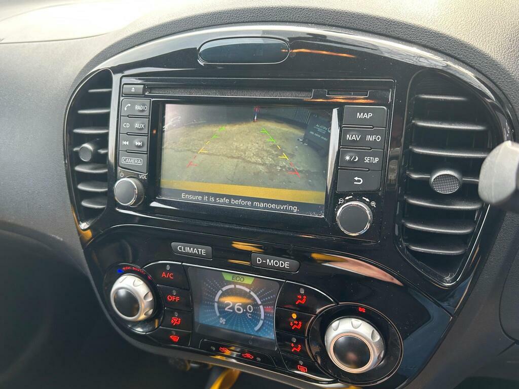 Nissan Juke Tekna Dig-t Red #36