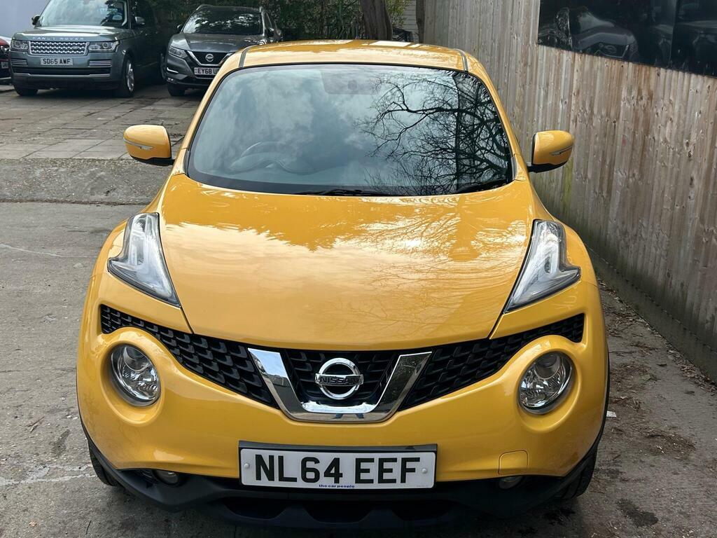 Nissan Juke Tekna Dig-t Red #18