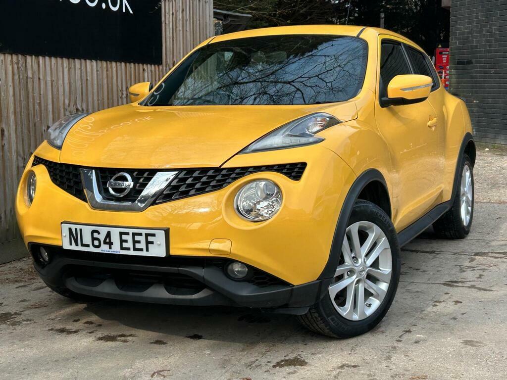 Nissan Juke Tekna Dig-t Red #1