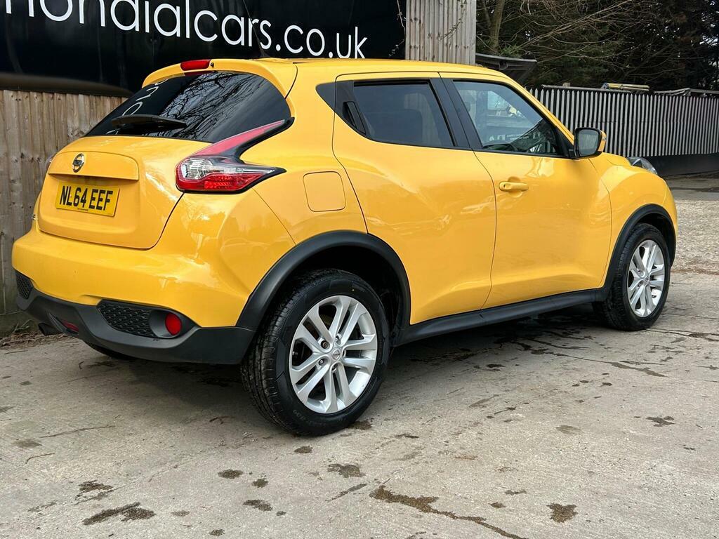 Nissan Juke Tekna Dig-t Red #14