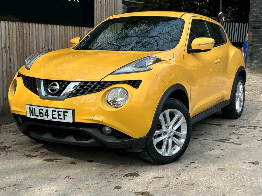 Nissan Juke Tekna Dig-t Red #2
